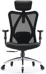 Sihoo M18 Ergonomischer B&uuml;rostuhl Mit Atmungsaktiver Netzr&uuml;ckenlehne,