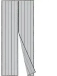 Insektenschutz Fliegengitter Magnetvorhang F&uuml;r T&uuml;ren / Grau, 80 X 200cm