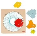 Goki Spirograph Holzschablone