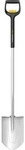 Fiskars - Xact Teleskop-spaten Spitz - 1066732