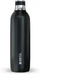 Brita Sodatrio Isolierflasche Schwarz 1 Liter