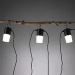 Paulmann 947.61 Plug & Shine Led Lichterkette Tubs Ip44 3000k 3x2w Anthrazit
