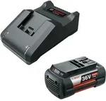 Bosch - Diy Starter-set 36v (gba 36v 6.0ah + Al 36v-20) (f016800636)