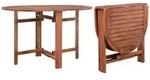 Gartentisch 120x70x74 Cm Akazie Massivholz - Vidaxl
