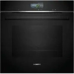 Integrierter Multifunktionsbackofen 71l 60cm A+ Schwarze Pyrolyse - Siemens -