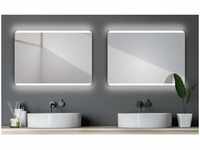Talos - Chic Badspiegel 50 x70 cm - Badezimmerspiegel mit led Beleuchtung in