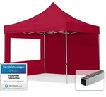 House Of Tents - 3x3 M Faltpavillon, Economy Alu 32mm, Seitenteile Mit