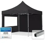 House Of Tents - 3x3 M Faltpavillon, Economy Alu 32mm, Seitenteile Mit