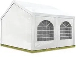 Hochwertiges Partyzelt 4x4 M Pavillon Zelt Pe Plane 450 N Gartenzelt Festzelt