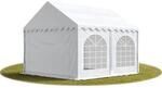 Festzelt Partyzelt 3x4 M Premium, Hochwertige Pvc Plane 750 N In Wei&szlig; 100%