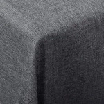 Tischdecke Tischtuch Leinendecke Leinen Optik Lotuseffekt Grau Pflegeleicht
