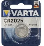 Knopfzelle Lithium, Cr2025, 3 V, 170 Mah - Varta