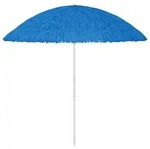 Sonnenschirm Hawaii Blau 300 Cm Vidaxl