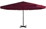 Sonnenschirm Mit Aluminium-mast 500 Cm Bordeauxrot Vidaxl