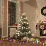 Vidaxl Sonnenschirm Mit Led Und Stahlmast Azurblau 2x3 M