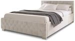 Polsterbett Nizza - Bettgestell Mit Lattenrost, Stauraum & Led Beleuchtung - Bett Mit