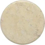 Tischplatte Creme &Oslash;40x2,5 Cm Marmor - Vidaxl