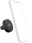 Hama - Magnet Handy-kfz-halterung L&uuml;ftungsgitter Magnetbefestigung, 360&deg; Drehbar