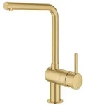 Minta Einhand-sp&uuml;ltischbatterie, L-auslauf, 31375gn0 - Grohe