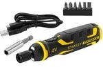 4v Fatmax Unterst&uuml;tzter Schraubendreher &ndash; Fmht66719-0 - Stanley