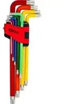 Ks Tools Vielzahn (xzn)-winkelstiftschl&uuml;ssel-satz Xl 9tlg. - 151.4510