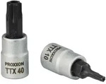 Proxxon - 1/4" Ttx-einsatz T 25 Mit Stirnbohrung - 23760