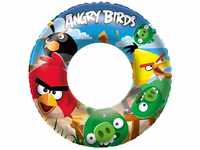 96102B Angry Birds 22 Swim Ring - Bestway