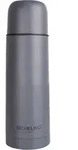 Michelino - 0.5l Thermoskanne Edelstahl Doppelwandig Getr&auml;nkespender Isolierkanne
