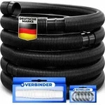 Kesser - Poolschlauch Schwimmbadschlauch Mit Muffen Solarschlauch F&uuml;r Pool Und