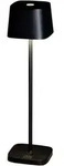 Konstsmide - 7829-750 Capri Led-akku-tischlampe 2.2 W Warmwei&szlig; Schwarz