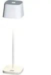 Konstsmide - 7829-250 Capri Led-akku-tischlampe 2.2 W Warmwei&szlig; Wei&szlig;