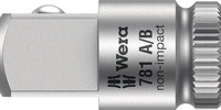 Vergr&ouml;&szlig;erungsst&uuml;ck 781 A 1/4 ' Antrieb 1/4 &Prime; Abtrieb 3/8 &Prime; L&auml;nge 25,2 Mm