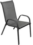 Mojawo - Stapelsessel Metall Kd - Textilen Grau / Anthrazit-mmc330881