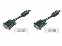 Digitus - assmann Electronic AK-320101-050-S DVI-Kabel