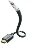 Inakustik 00324610 Kabel Hdmi 1 M Hdmi Typ A (standard) Schwarz