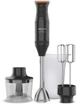 K&uuml;chenroboter Taurus Bapi 1200 Rocket Schwarz 1200 W 20 Geschwindigkeiten