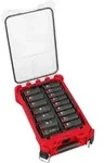 Milwaukee Schlagnuss Set 1/2'' Shockwave 16-tlg Packout Organiser Milwaukee
