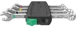 Wera 05020228001 6003 Joker 4 Set 1 Ring-maulschl&uuml;ssel-satz 4teilig Schl&uuml;sselweite