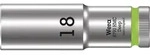 05004558001 Steckschl&uuml;sseleinsatz 18 Mm 1 St&uuml;ck 1/2' - Wera
