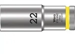05004562001 Steckschl&uuml;sseleinsatz 22 Mm 1 St&uuml;ck 1/2' - Wera
