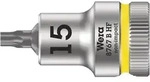 Schraubendrehereinsatz 3/8' Mit Haltefunktion, T15x35mm - Wera