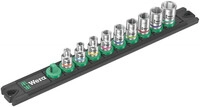A Imperial Steckschl&uuml;sselsatz Z&ouml;llig 1/4' 9teilig 05005420001 - Wera