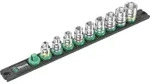 Wera B Imperial Steckschl&uuml;sselsatz Z&ouml;llig 3/8" 9teilig 05005450001