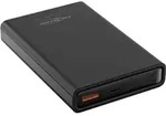 Ansmann Pb222pd Powerbank 10000 Mah Lipo Usb-a, Usb-c&reg; Schwarz