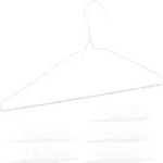 Drahtb&uuml;gel, 50er Set, F&uuml;r Leichte Kleidung, Platzsparende Draht Kleiderb&uuml;gel, Steg