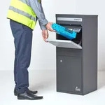 Homescapes - Smart Parcel BoxTM Paketbriefkasten Paketkasten Standbriefkasten