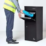 Homescapes - Smart Parcel BoxTM Paketbriefkasten Paketkasten Standbriefkasten