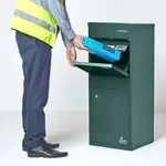 Homescapes - Smart Parcel BoxTM Paketbriefkasten Paketkasten Standbriefkasten