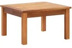 Garten-couchtisch 60x60x36 Cm Massivholz Akazie Vidaxl