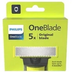 5x Philips Oneblade Qp250 Qp2520 Qp2620 Originalklingen (blisterpackung)